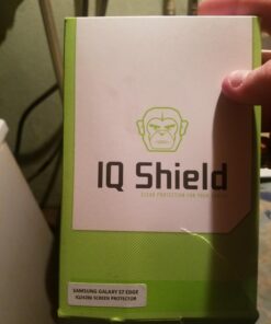 IQShield Screen Protector Compatible with Samsung Galaxy S7 Edge (Full Coverage) Anti-Bubble Clear TPU Film 51 71Ai8coOUL