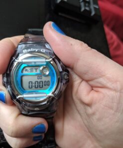 Casio 2018 BG-169R-8CR Watch Watch Baby-G Whale Clear Gray 28 71AiIpNZrBL