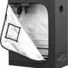 iPower 48"x24"x60" Grow Tent with Observation Window and Removable Floor Tray, Tool Bag for Indoor, 24" x 48" x 60", Black/Silver 24" x 48" x 60" 72 71AiJa4zkL