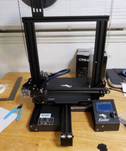 Creality Ender 3 Pro 3D Printer with Removable Magnetic Build Surface and Branded Power Supply, New Y-axis and Upgraded Extruder Design Print Size 8.6 x 8.6X 9.8inch Ender-3 Pro 77 71AiTPHhWUL