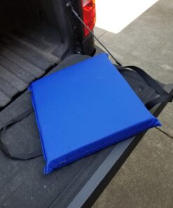 Stearns Nylon Utility Flotation Cushion, USCG Approved Type IV Throwable PFD, Doubles as Comfortable Place to Sit, 16in x 14in Blue/Black Chair 6 71AiZyYBQSL