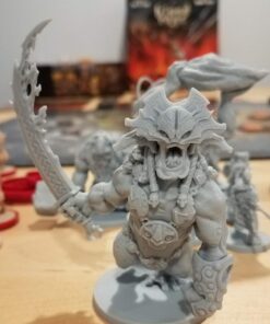 Blood Rage (Core Box) | Strategy Game | Viking Fantasy Board Game | Tabletop Miniatures Battle Game for Adults and Teens | Ages 14+ | 2-4 Players | Avg. Playtime 60-90 Mins | Made by CMON 37 71AidcOqypL