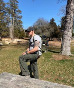 Gosasa Men's Watches Multi Function Military S-Shock Sports Watch LED Digital Waterproof Alarm Watches… A _1520_camouflage&green 47 71Aif5Jw0ML