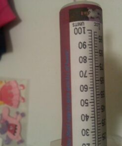 Party Essentials 1.5 Ounce Gelatin Shot/Gelatin Syringe Injectors with Caps, 12-Count, Clear 12 Count (Pack of 1) 18 71AifUPw2iL