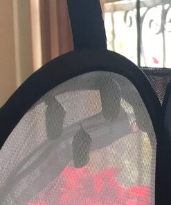 RESTCLOUD Mini Butterfly Habitat, Insect Mesh Cage, Bug Terrarium Pop Up 7.5" x 11" Tall 7.5" x 11" 29 71AimVM8buL