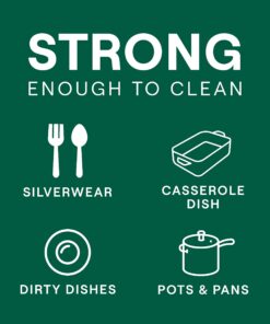 Seventh Generation Dishwasher Detergent Packs for Sparkling Dishes Free & Clear Dishwasher Tabs 45 Count, Pack of 2 (Packaging May Vary) Free and Clear 45 Count (Pack of 2) 29 71Aiwb2sXAL