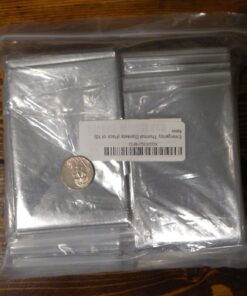 Kangaroo Emergency Thermal Blankets (Pack of 10) Original Version 25 71AjCEIvdmL