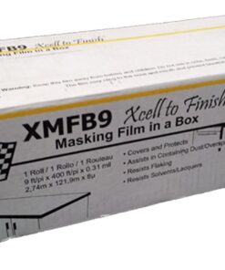 IPS Industries XMFB9 Painters Plastic Masking Film, 400' Length x 9' Width