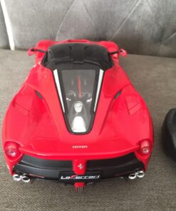 1/14 Scale Ferrari La Ferrari LaFerrari Radio Remote Control Model Car R/C RTR Open Doors (Color May Vary) 30 71Ajsx4hJL