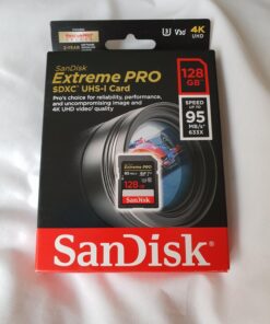 SanDisk 128GB Extreme PRO SDXC UHS-I Card (SDSDXXG-128G-GN4IN) 41 71Ajw wWLbL