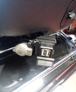 MICTUNING SAE to USB Cable Adapter 3.1A Motorcycle Dual USB Charger Port Power Socket for Smart Phone Tablet GPS 37 71Ak01LMbL