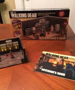 McFarlane Toys Building Sets -The Walking Dead TV The Governor's Room Building Set (292 pcs/pzs) 37 71Ak1T002rL