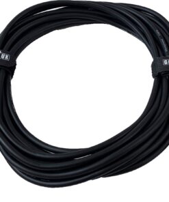 Gearlux XLR Microphone Cable, Fully Balanced, Male to Female, Black, 25 Feet - 1 Pack 25 Ft 10 71AkF3qIvML