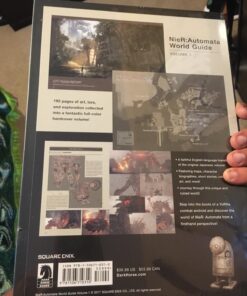 NieR: Automata World Guide Volume 1 46 71AkGKHdABL