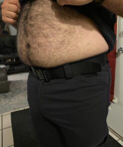 FAIRWIN Men's Tactical Belt, Rigger Belt, Utility Web Nylon Novelty Work Belt for Men Black S(Waist 30''-36''Width 1.5'') 27 71AkYbKM9HL