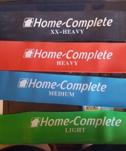 Resistance Band Exercise Loops - Set of 4 Elastic Workout Bands for Fitness, Muscle Toning, Stretching, and Physical Therapy by Home-Complete 37 71Al7jDDKyL