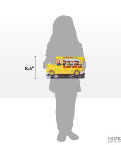 The Magic School Bus:Human Body Lab By Horizon Group USA,Homeschool STEM Kit,Includes Hands-On Educational Manual,Experiment Cards,Plastic Human Skeleton,Data Notebook,Hinge Joint Model & More ,Yellow Human Body 17 71AlAv0PX3L