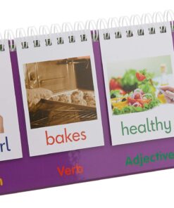 Junior Learning Sentence Flips Double-Sided Flip Stand, Ages 4-6, Vocabulary & Grammar, K-1 15 71AlUZuZGEL