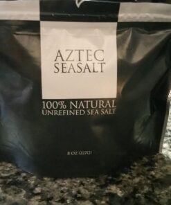 AVA JANE'S KITCHEN - Colima Sea Salt Unrefined Hand Harvested - 100% all Natural Organic Sea Salt, Gourmet Grade, Coarse Grain, Non GMO's Kosher Salt, 8oz 35 71AlW5VutNL