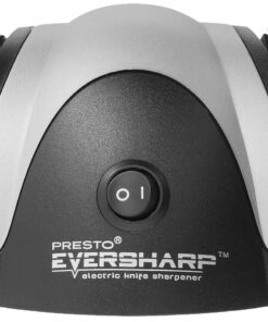 Alternative view of Presto EverSharp, 2-Stage System Electric Knife Sharpener, No Size, Black
