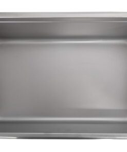 Update International NJP-1006 Steam Table Pan, 6", Stainless Steel Full 6" 23 71AloWH2AuL