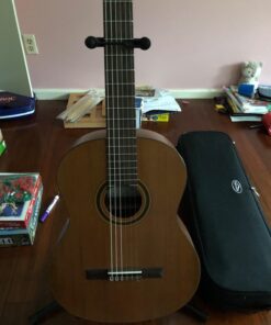 On-Stage XCG4 Black Tripod Guitar Stand, Single 41 71Am4h D4pL