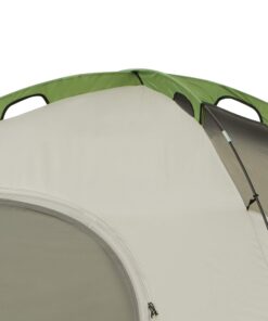Coleman Montana Camping Tent, 6/8 Person Family Tent with Included Rainfly, Carry Bag, and Spacious Interior, Fits Multiple Queen Airbeds and Sets Up in 15 Minutes Green 8-Person 30 71Am6WqyNrL