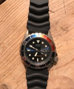 Seiko Original Rubber Curved Line Watch Band 22mm Divers Model and Genuine Seiko Spring Bars 56 71AmJb7EclL