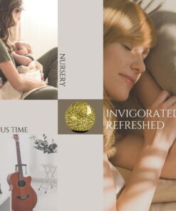 Aroma Outfitters 3D Galaxy Ultrasonic Glass Aromatherapy Diffusers | Aromatherapy Diffuser That Purifies Air | Aromatherapy Oils Humidifier with Amazing LED Lights | Home Essentials | 3D Glass 200ml 32 71AmWtwvgGL