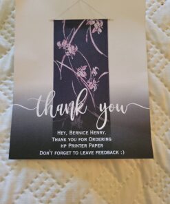 HP Printer Paper | 8.5 x 11 Paper | Office 20 lb | 1 Ream - 500 Sheets | 92 Bright | Made in USA - FSC Certified | 172160R 3 Hole (8.5 x 11) 1 Ream | 500 Sheets 38 71Amb9cHieL