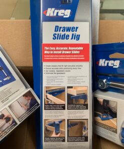 Kreg Drawer Slide Jig (Set of 2) and Concealed Hinge Jig | KHI-Slide & KHI-Hinge 21 71AmfQuCcL