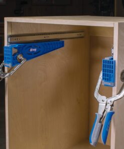 Kreg Drawer Slide Jig (Set of 2) and Concealed Hinge Jig | KHI-Slide & KHI-Hinge 16 71AmrkftPbL