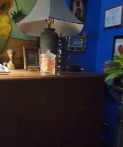 Godinger Dublin Biscuit Barrel Storage Canister Jar 29 71Amt2 LX6L