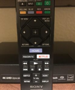 Sony BDP-S6700 4K Upscaling 3D Home Theater Streaming Blu-Ray DVD Player with Wi-Fi, Dolby Digital TrueHD/DTS, and upscaling Single 43 71An4GMDFWL