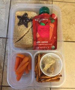 6 Pack - SimpleHouseware Color Reusable 3-Compartment Meal Prep Container Boxes (36 ounces) 6 Pack 31 71AnKLYRlL