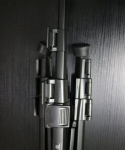 ZOMEI 65” Camera Tripod Compact Light Weight Travel Aluminum Camera/Phone Tripod for Canon Nikon with 2PC Quick Plates and Universal Phone Mount 11 lbs Load (Black) 67 71AnNQ5df4L