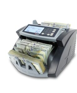 Cassida 5520 UV/MG - USA Money Counter with ValuCount, UV/MG/IR Counterfeit Detection, Add and Batch Modes - Large LCD Display & Fast Counting Speed 1,300 Notes/Minute UV/MG Counterfeit Detection 24 71AnOXKq KL