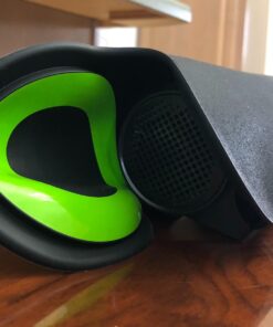 PAXCESS Electronic Drum Set, Roll Up Drum Practice Pad Midi Drum Kit with Headphone Jack Built-in Speaker Drum Pedals Drum Sticks 10 Hours Playtime,Great Holiday Birthday Gift for Kids green 38 71Anc5idkL