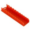 Protoco 5120 Stubby Wrench Rack, Red, 10-Piece
