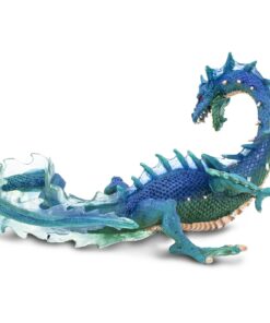Safari Ltd. Sea Dragon Figurine - Detailed 7" Plastic Model Figure - Intricate Oceanic Dragon Play Toy for Boys, Girls & Kids Age 3+ Seedrache 801229 Sea Dragon 17 71Ao3bQkjkL