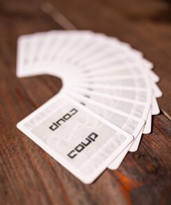 Coup Card Game - Strategy, Bluffing, & Fast Fun for Family Game Night – Easy to Learn 15-Minute Rounds – Popular Games for 2-6 Players Ages 10+, Teens, and Adults – By Indie Boards and Cards 48 71Ao47QysrL 3