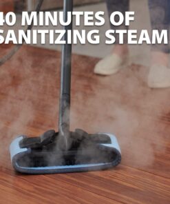 Wagner Spraytech 0282014 915e On-Demand Steam Cleaner & Wallpaper Removal, Multipurpose Power Steamer, 18 Attachments Included (Some Pieces Included in Storage Compartment) For Floor 915 Steam 50 71AonuPIBwL