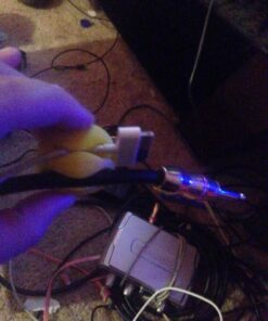 iGotTech Cable Clips and Cord Management System 6 Pack of Dual Slotted Adhesive Desktop Cable Organizers | Phone & Computer Wire Holder (Multicolor) Multicolored 43 71ApJUtQseL 1