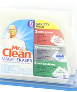 Mr. Clean Magic Eraser Variety Tub, 6 Count 20 71ApTrwhTTL