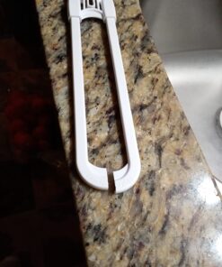 Sliding Cabinet Locks (4-Pack) 8 inch, Multi-Purpose Child Safety Lock by Skyla Homes - No Tools or Drilling Required, Best for Baby Proofing, Strong ABS Free Plastic Knob Cover 8 Inch (Pack of 4) 17 71ApbYqcwwL