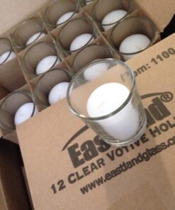 Richland® Votive Candles White Unscented 10 Hour Burn Set of 72 47 71ApvxQhEtL