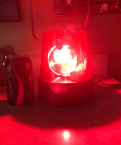 Rhode Island Novelty 7 Inch Red Police Beacon Light, One Piece per Order 18 71AqOnHfmKL