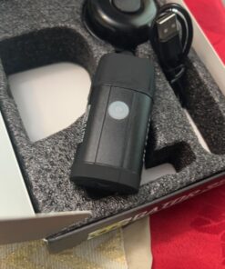 BLITZU Bike Lights, Bike Reflectors Front and Back. LED Rechargeable Headlight Rear Taillight & Bell Set Bicycle Accessories for Night Riding Men Women Kids. Gift for Dad, Mom, Boys, Girls 36 71AqvtF xSL