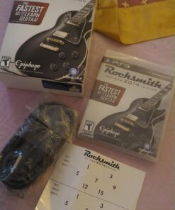 Rocksmith 2014 Edition - Playstation 3 (Cable Included) Cable Included 20 71AqvxWkMpL