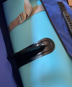 SereneLife Inflatable Stand Up Paddle Board (6 Inches Thick) with Premium SUP Accessories & Carry Bag | Wide Stance, Bottom Fin for Paddling, Surf Control, Non-Slip Deck | Youth & Adult Standing Boat Marine Blue 54 71Ar ZzrkWL